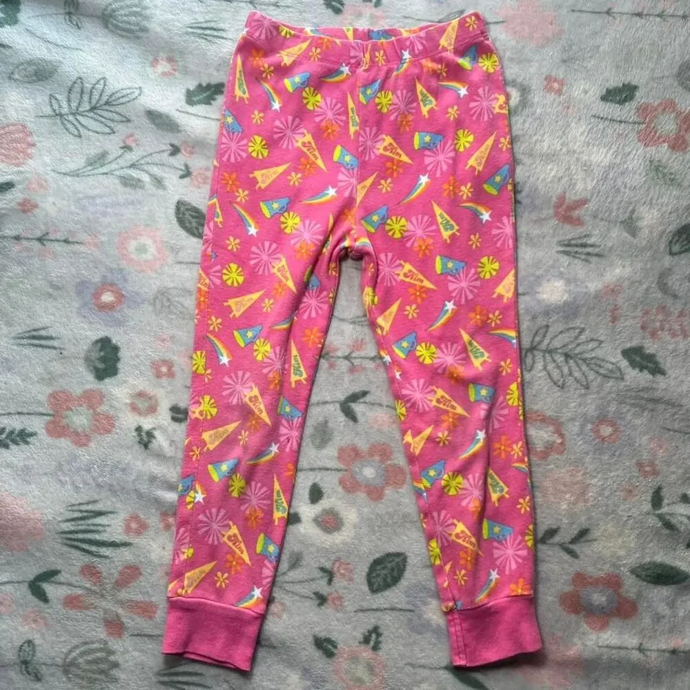 Vintage Y2K Disney Channel Kim Possible Pajama Pants 4T - Retro 2000s Nostalgia